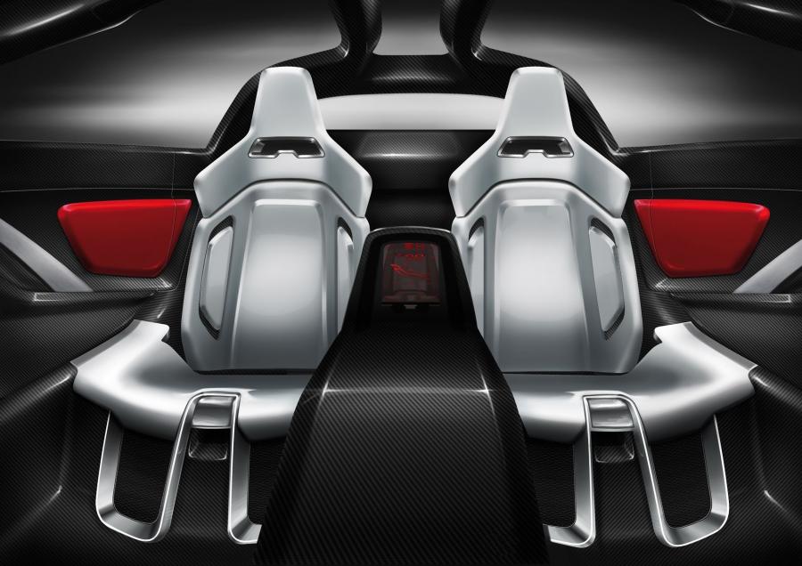 Эскиз ItalDesign Parcour Concept 2013 года  (фото 64 из 71)